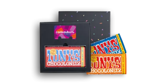 Cadeaupakket Tony’s Chocolonely